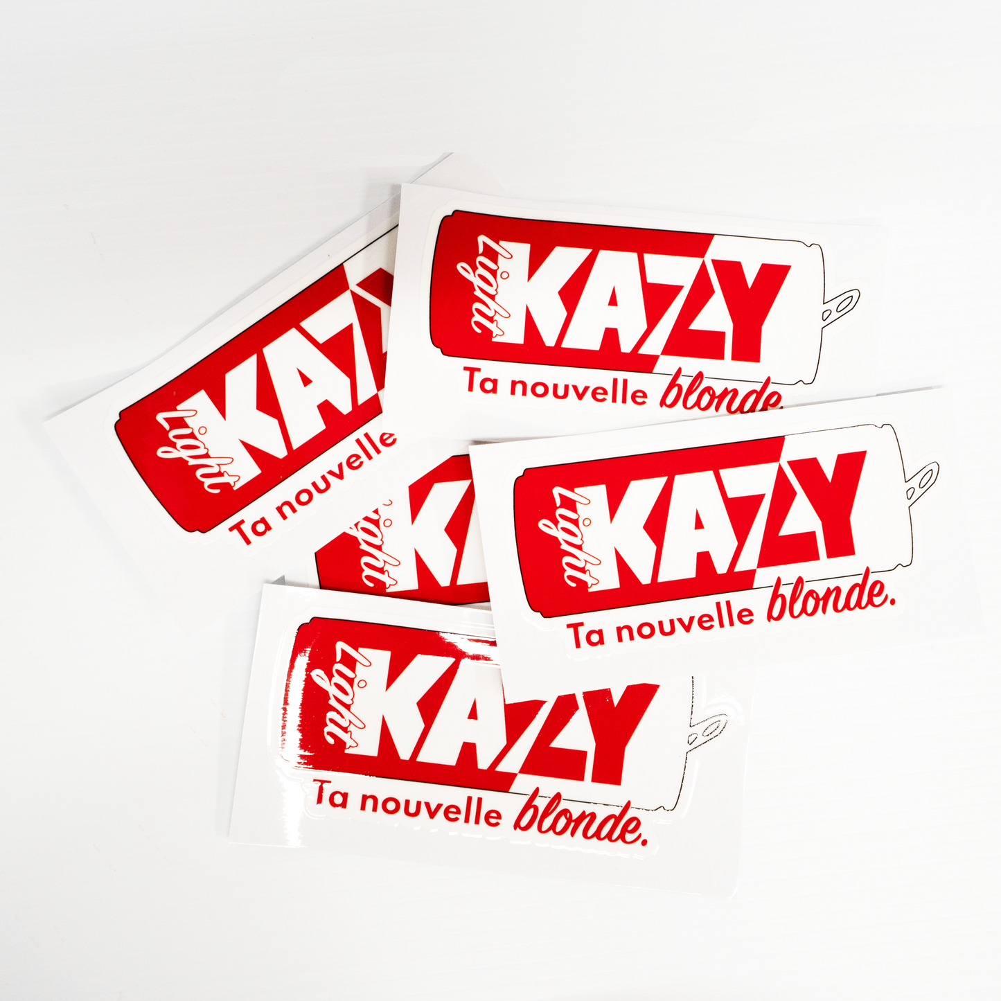 Autocollant Kazy Light