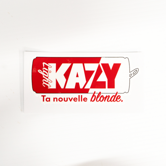 Autocollant Kazy Light